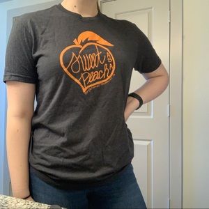 Sweet as a Peach Tee